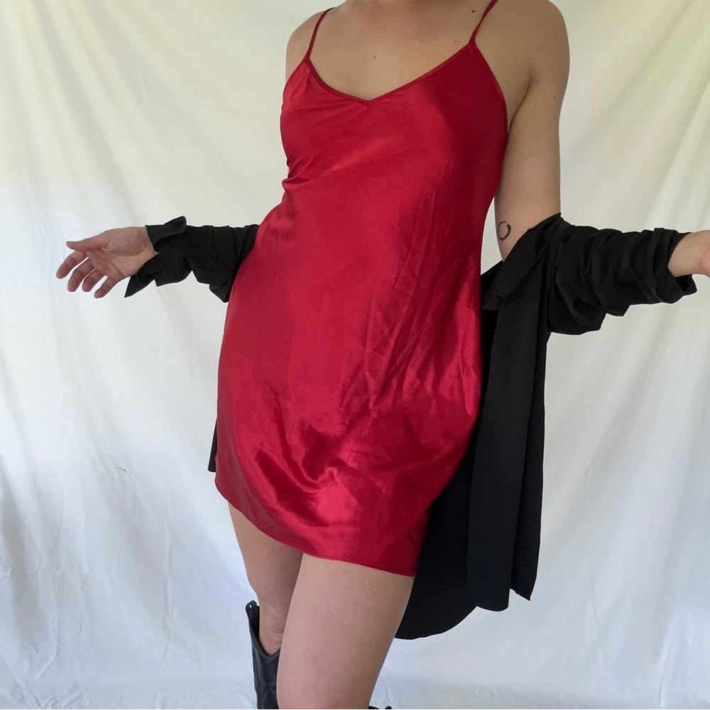 Vintage slip dress